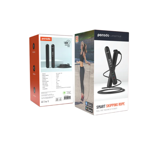 Porodo Smart Voice Jump Skip Rope