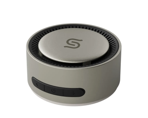 Porodo SoundTec Uniq Magnetic Wireless Charging Bluetooth Speaker Titanium - Porodo SoundTec Uniq Magnetic Wireless Charging Bluetooth Speaker √¢‚Ç¨‚Äú TitaniumExperience premiu...