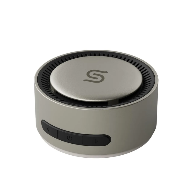 Porodo SoundTec Uniq Magnetic Wireless Charging Bluetooth Speaker – Titanium