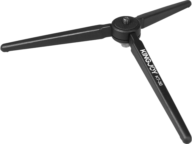PORODO TABLE TRIPOD - BLACK