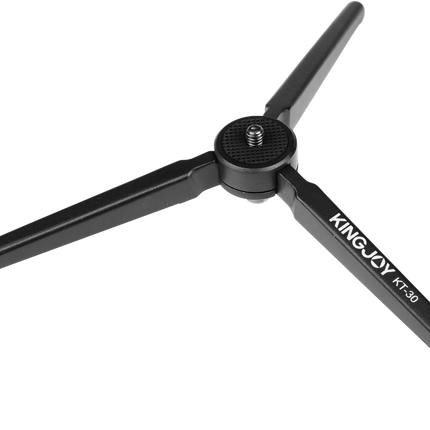 PORODO TABLE TRIPOD - BLACK