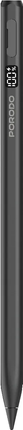 PORODO WIRELESS & TYPE C CHARGING STYLUS PEN 380655 LI-POLYMER BATTERY,100MAH - BLACK