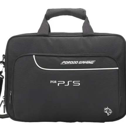 Porodo PS5 Polyester Handbag – Black
