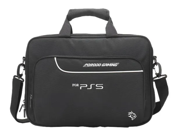 Porodo PS5 Polyester Handbag – Black