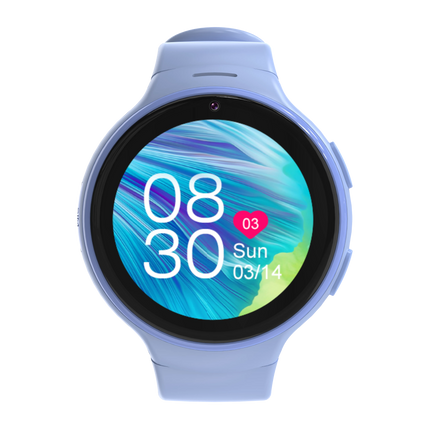 PORODO 4G KIDS GPS SMART WATCH WITH JUNICARE APP - BLUE