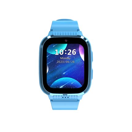 PORODO 4G KIDS GPS 1.85 INCH SMART WATCH JUNICARE - BLUE