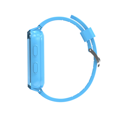 PORODO 4G KIDS GPS 1.85 INCH SMART WATCH JUNICARE - BLUE