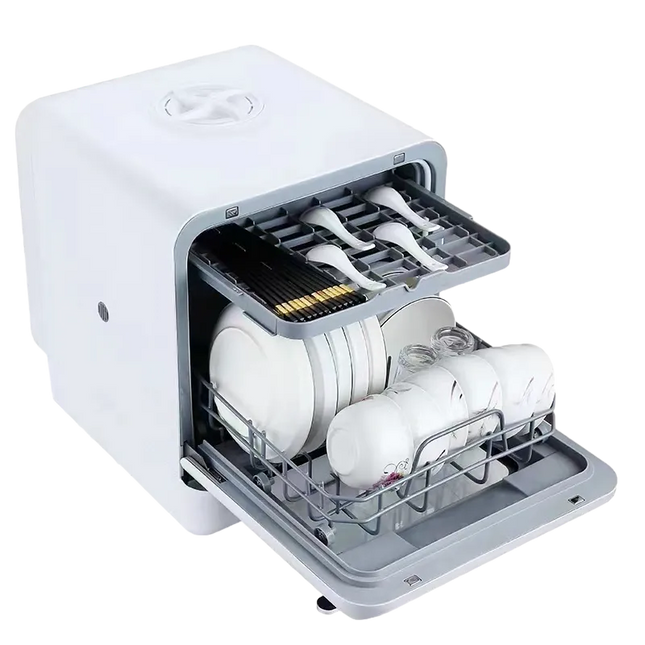 Porodo Lifestyle Dishwasher 220V – White