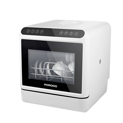 Porodo Lifestyle Dishwasher 220V – White