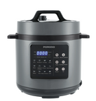 Porodo Lifestyle 1300W Electric Pressure Cooker – 6L, Black