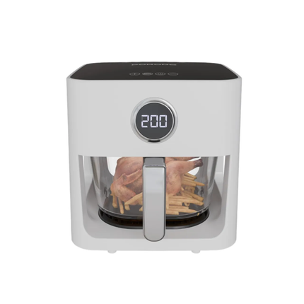 Porodo Lifestyle 5L Touch Swivel Air Fryer – White