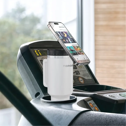 Porodo Lifestyle MagSafe Phone Holder Tumbler – 400ml