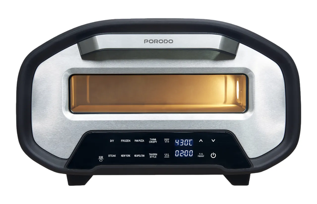Porodo Lifestyle Pizza Oven 12L – Black