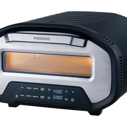 Porodo Lifestyle Pizza Oven 12L – Black