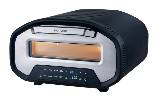 Porodo Lifestyle Pizza Oven 12L – Black