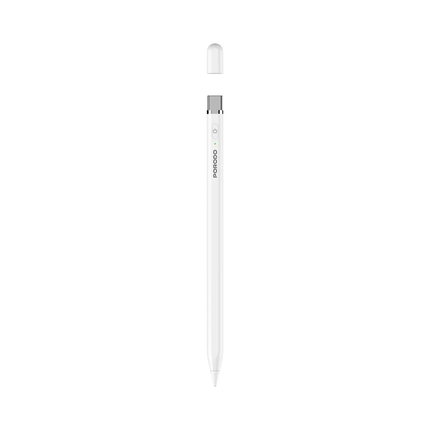 PORODO SMART STYLUS PEN FOR IPAD - WHITE