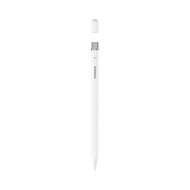 PORODO SMART STYLUS PEN FOR IPAD - WHITE