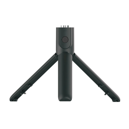 PORODO BLUETOOTH SELFIE STICK WITH TRIPOD ( DETACHABLE REMOTE SHUTTER ) - BLACK