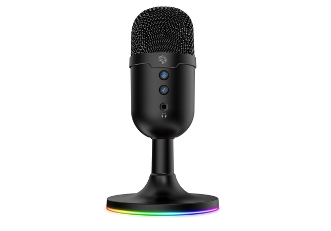 Porodo Gaming Omni Stream Microphone – Black