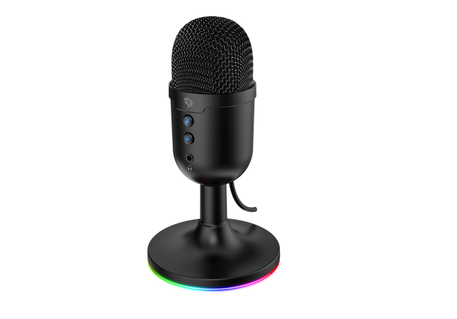 Porodo Gaming Omni Stream Microphone – Black