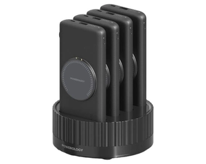 Powereology 4-in-1 Station 10000mAh PD 100W QC Wireless Power Bank Black - Powereology 4-in-1 Station 10000mAh PD 100W QC Wireless Power Bank √¢‚Ç¨‚Äú BlackCharge all your dev...