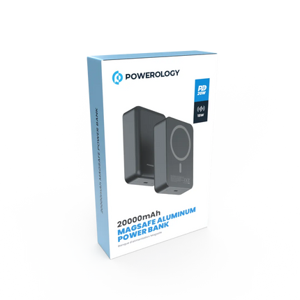 Powereology 30W Wall Socket UK Plug – 3 AC + 1 USB-A + 1 USB-C with 2M Cable – Black