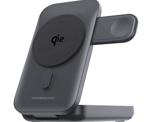 Powereology 30W Wall Socket Black (UK Plug) with 2M USB-C Cable - Powereology 30W Wall Socket √¢‚Ç¨‚Äú Black (UK Plug) with 2M USB-C CablePower all your devices conve...