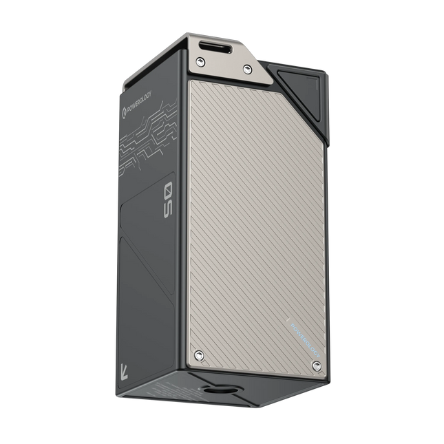 Powereology 50000mAh 65W Power Bank – Black