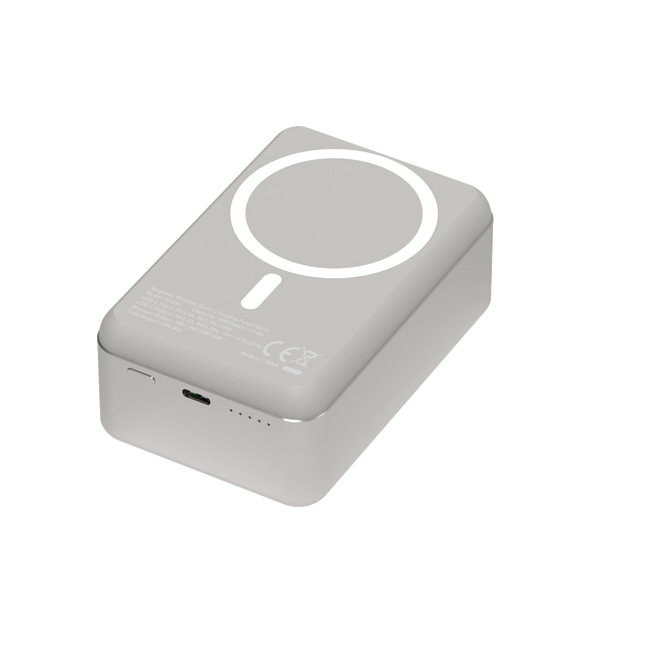 Powereology PD20W MagSafe Wireless Power Bank 30000mAh – Titanium