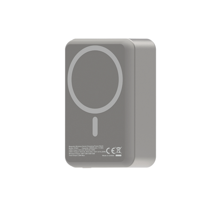 Powereology PD20W MagSafe Wireless Power Bank 30000mAh – Titanium