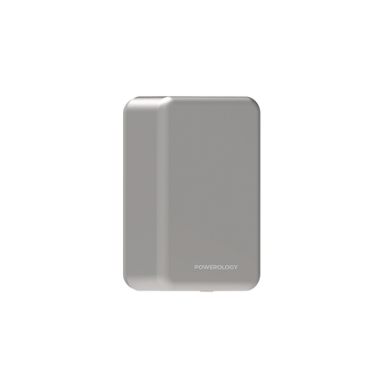 Powereology PD20W MagSafe Wireless Power Bank 30000mAh – Titanium
