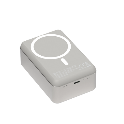Powereology PD20W MagSafe Wireless Power Bank 30000mAh – Titanium