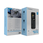 Powereology 140W Dual-Channel Smart Battery Display Power Bank – 27000mAh