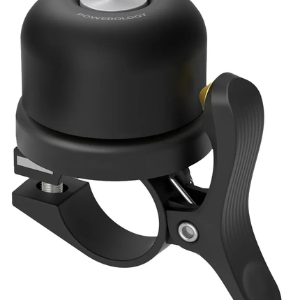 Powereology Anti-Lost Bike Bell Tracker with Built-in Speaker – Black