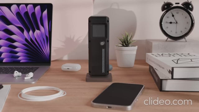 Powereology 140W Dual-Channel Smart Battery Display Power Bank  27000mAh