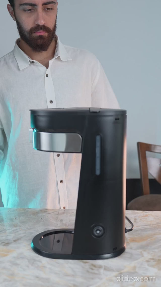 ماكينة تحضير القهوة والشاي المثلجة من LePresso