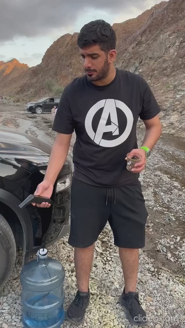 بخاخ بيديه مدمج من جرين ليون