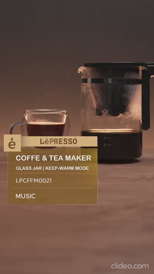 ماكينة تحضير القهوة والشاي Lepresso Duo Brew