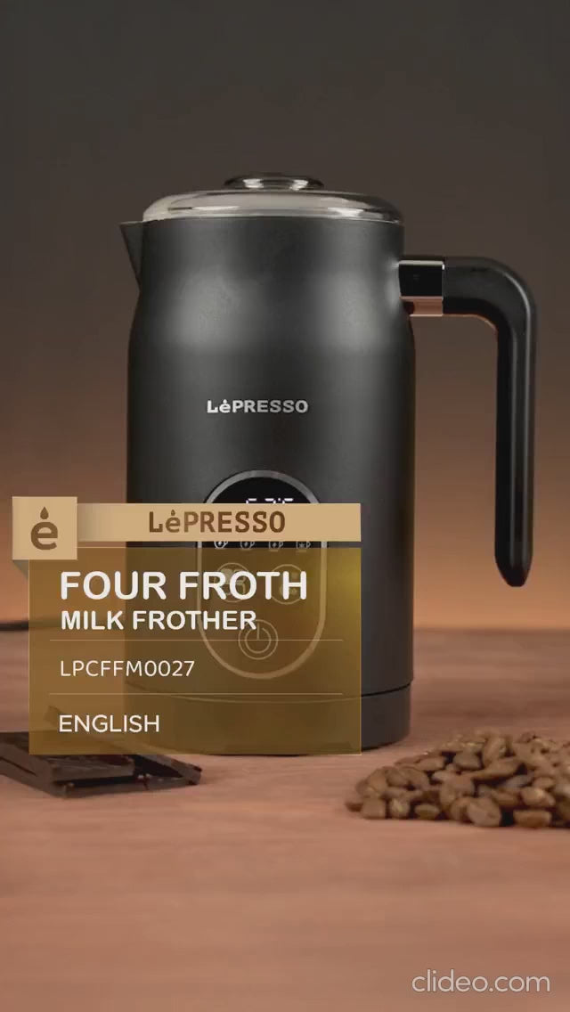 جهاز رغوة الحليب Lepresso Four Froth