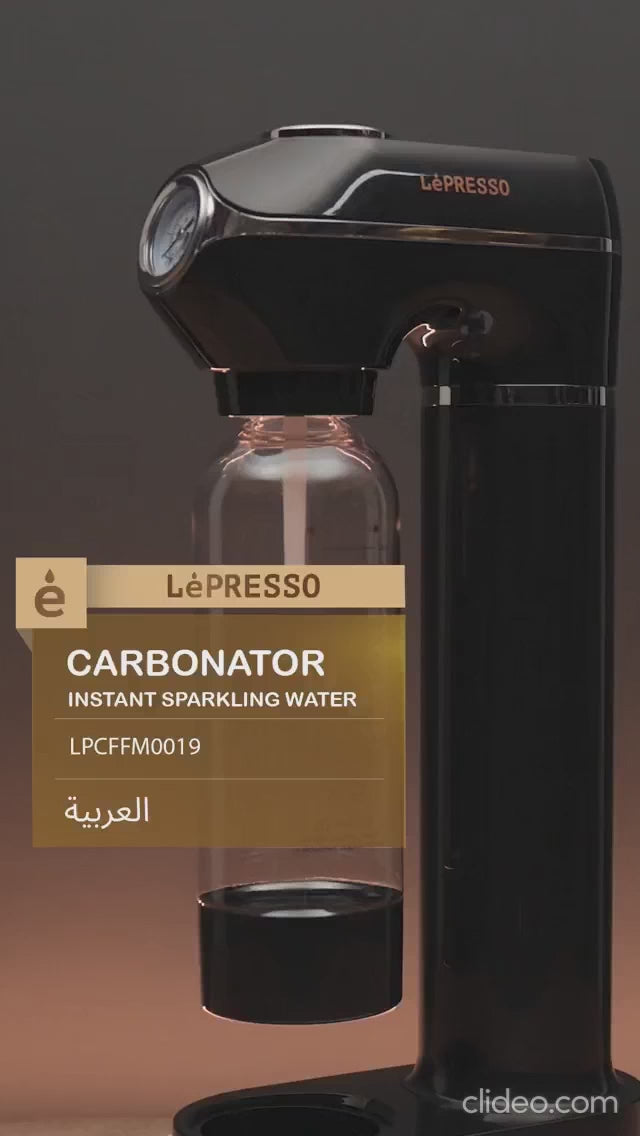 مياه ليبرسو كاربوناتور فوارة فورية 1 لتر