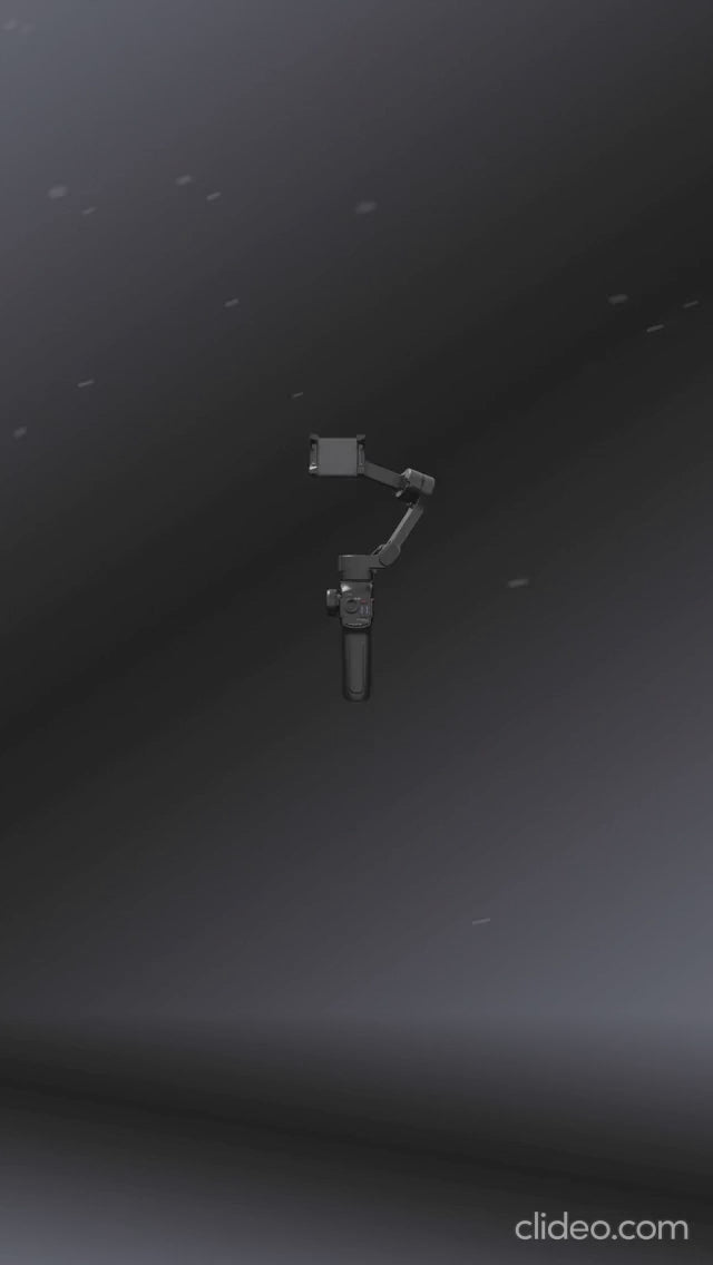PORODO AI TRACKER GIMBAL P9 - BLACK