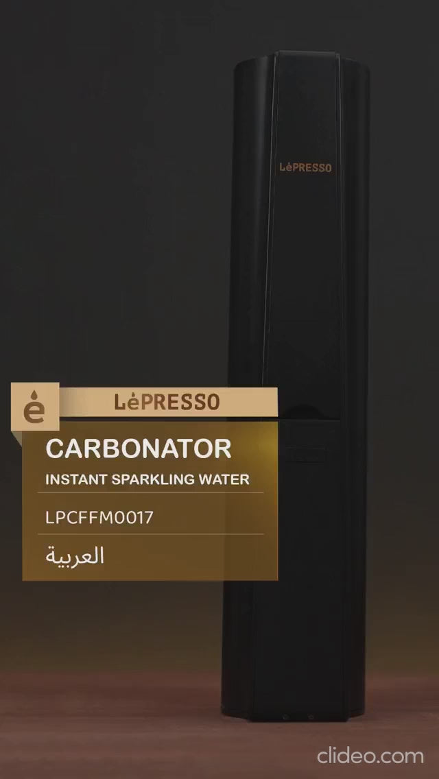 مياه ليبرسو كاربوناتور الغازية الفورية 800 مل