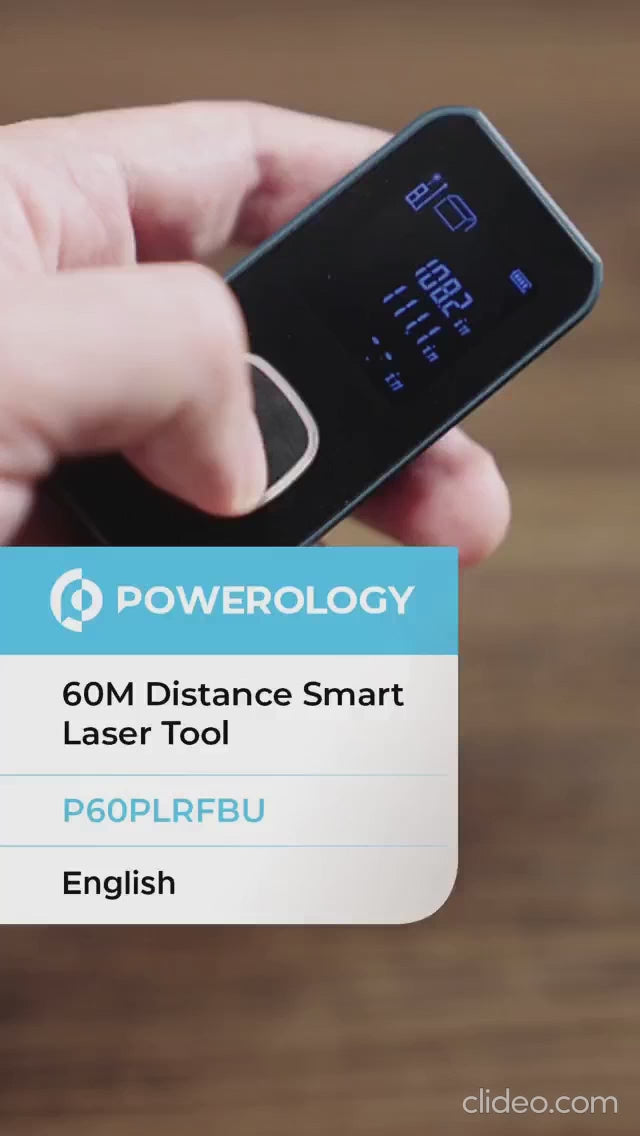 جهاز قياس المسافات بالليزر القوي Powerology 60M