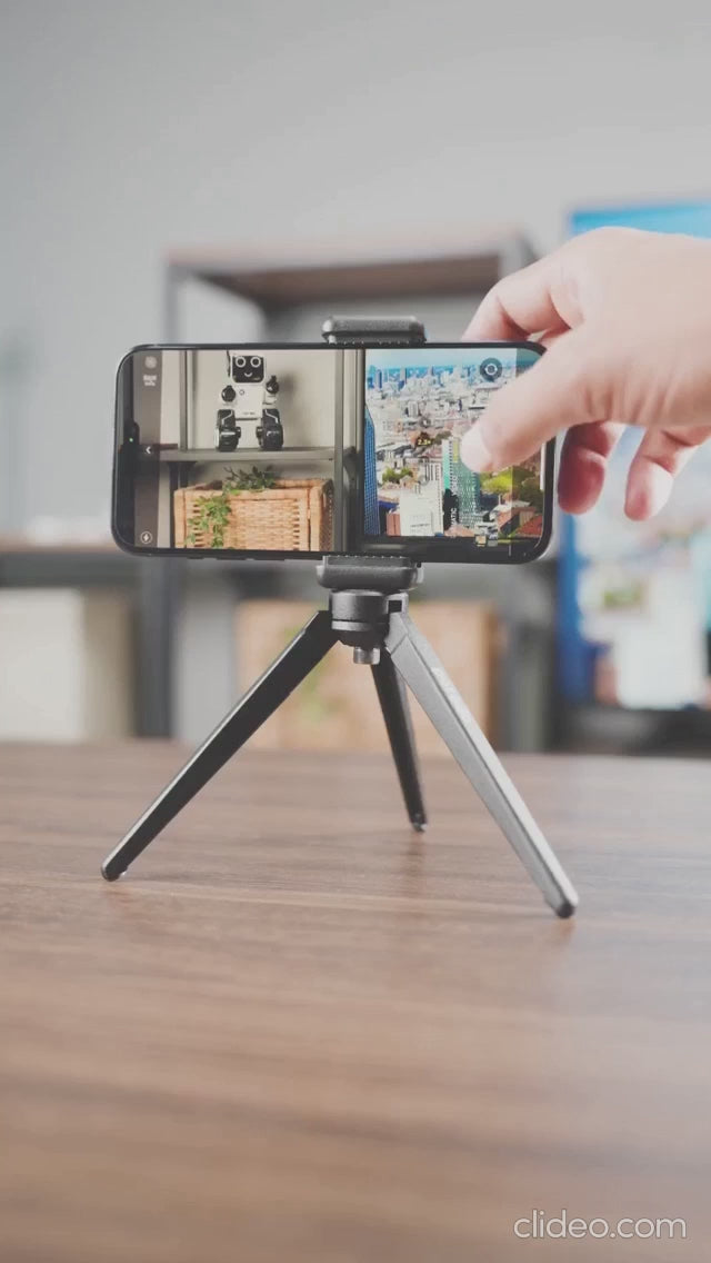 PORODO TABLE TRIPOD - BLACK