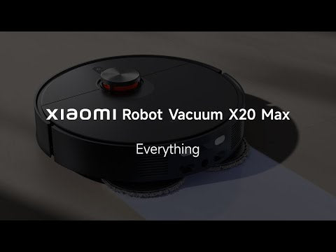 شاومي روبوت فاكيوم X20 ماكس