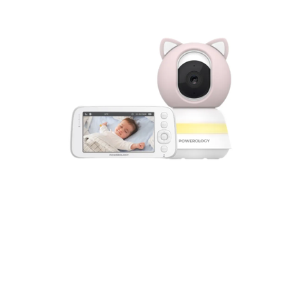 Powerology Monitor & App Baby Camera