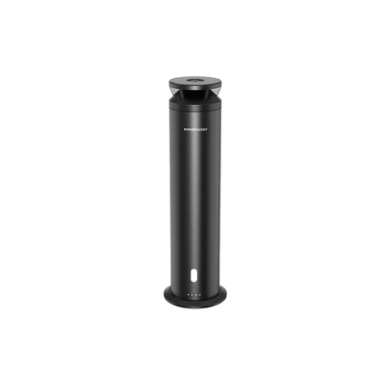 Powereology 10W WiFi Rechargeable Waterless Scent Diffuser 120ml – Black
