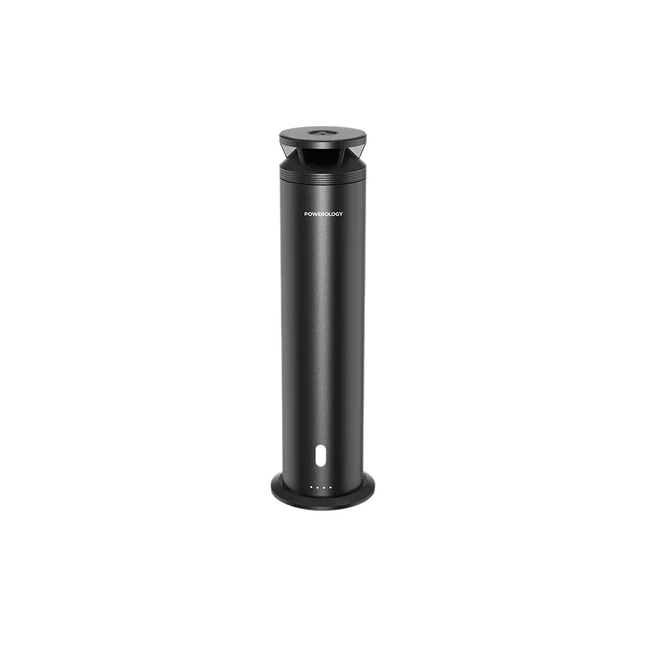 Powereology 10W WiFi Rechargeable Waterless Scent Diffuser 120ml – Black