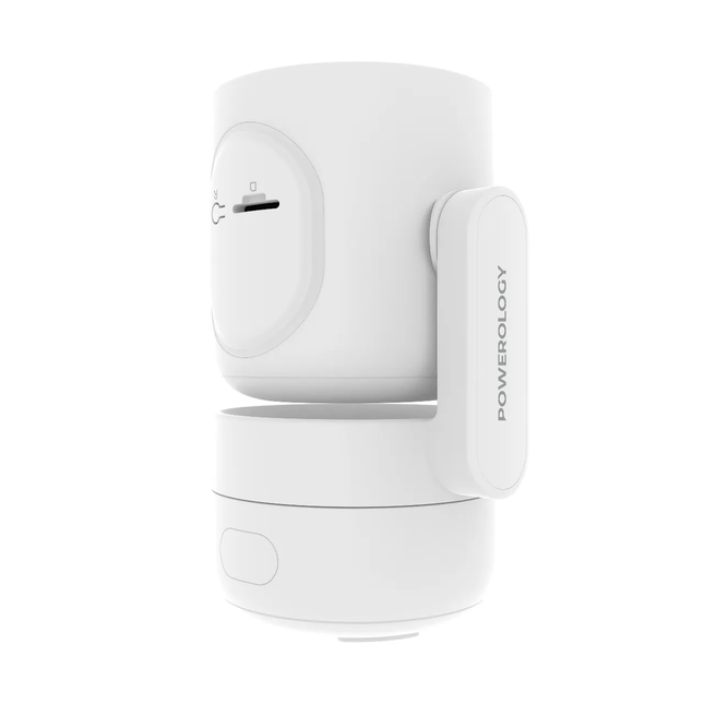 Powerology Indoor PTZ Smart Camera - White