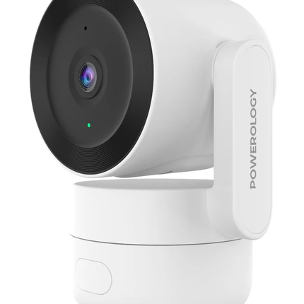 Powerology Indoor PTZ Smart Camera - White